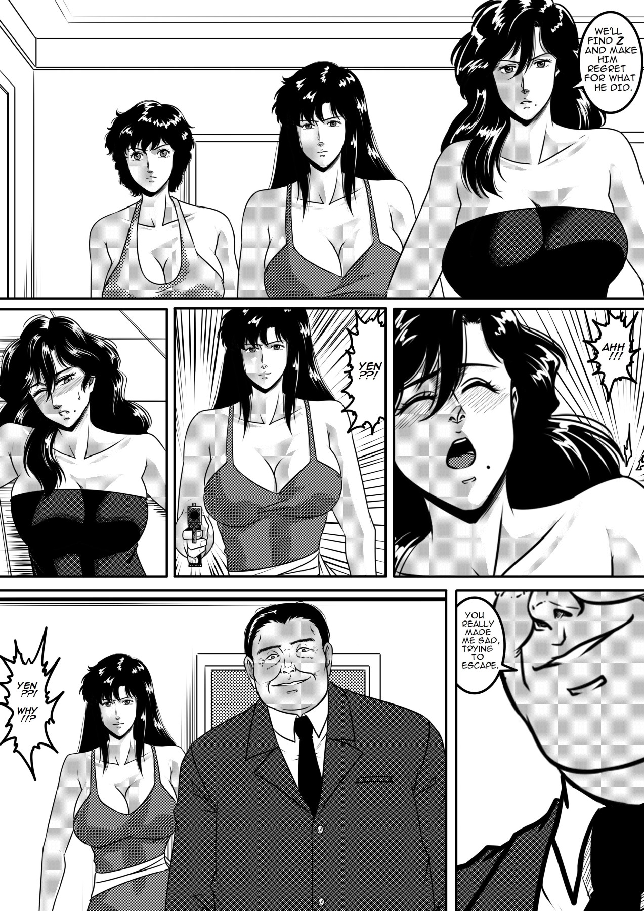 Hentai Manga Comic-CAT'S EYE-Read-42